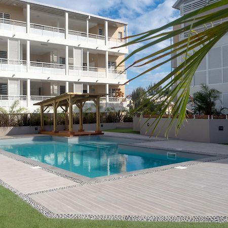 Ferienwohnung Escale Tropicale, Appart Vue Mer A 2 Min Du Lagon Saint-Gilles-les-Bains Exterior foto